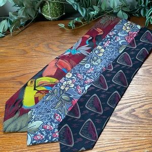 Lot of 3 Amazing ties 🤩